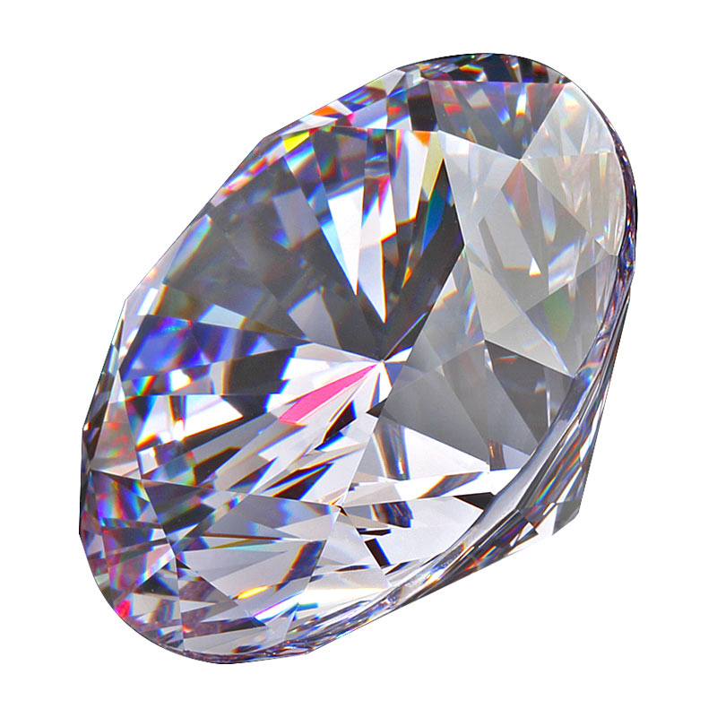 天然ダイヤモンド-0.8ct-E-EX-VVS2 [GIA鑑定] | 石・銀粘土