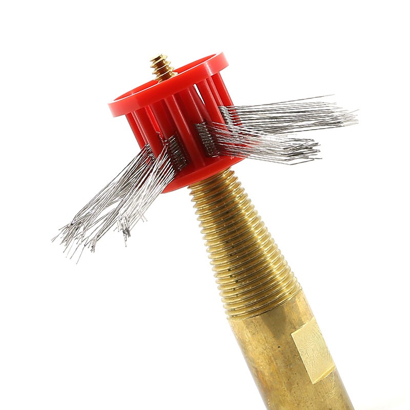 【入荷未定】LC テクスチャーピンブラシ Φ85（イモネジ用）0.3mm