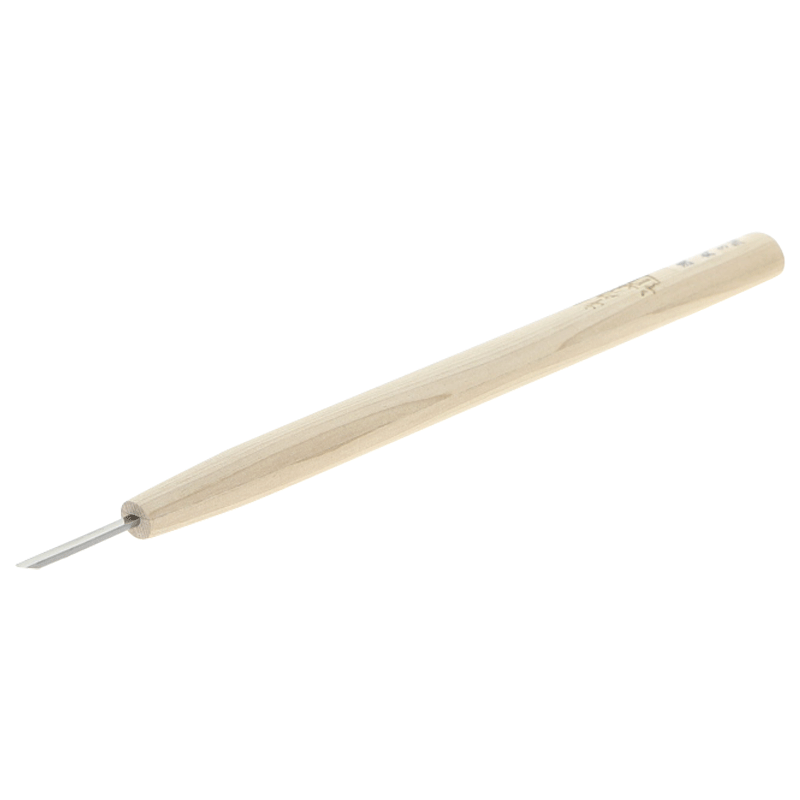 ハイス鋼 彫刻刀 浅丸 3mm | ワックス・鋳造,ワックス用工具・デザイン