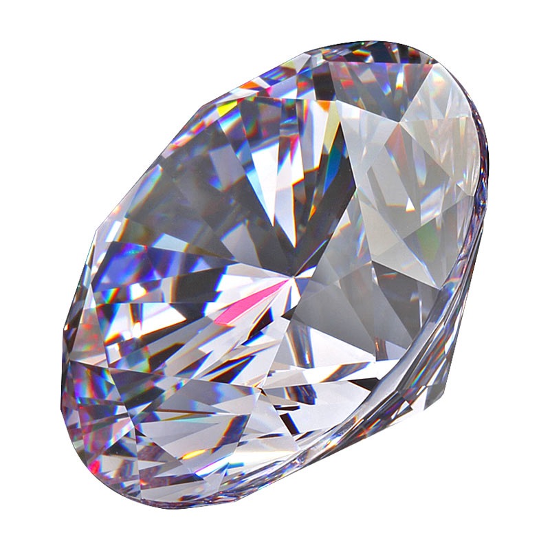 ◇天然ダイヤモンド-0.8ct-F-3EX-VS1 [GIA鑑定] | 石・銀粘土・七宝 