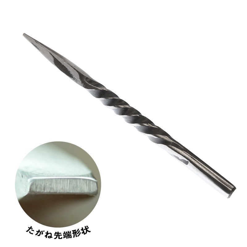 模様タガネ 中直 6mm | メッキ・表面処理・エアー工具,テクスチャー