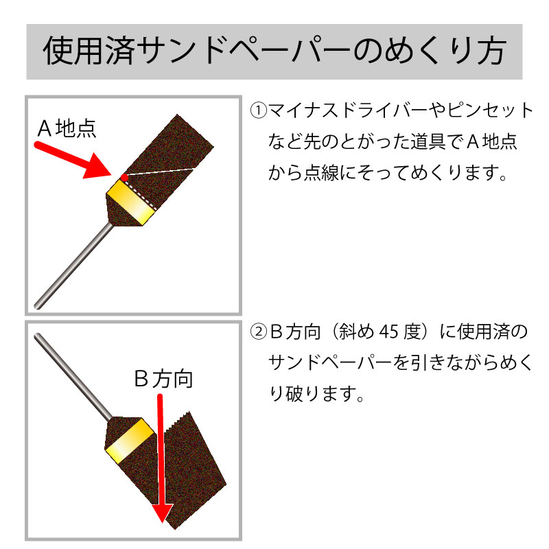 バナナサンドペーパー #800