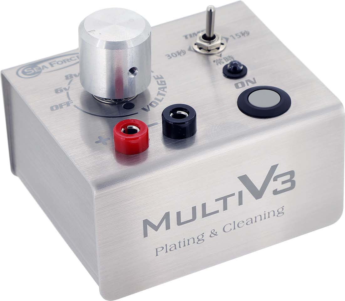 ペンメッキ＆電解クリーナー マルチV3 | メッキ・表面処理