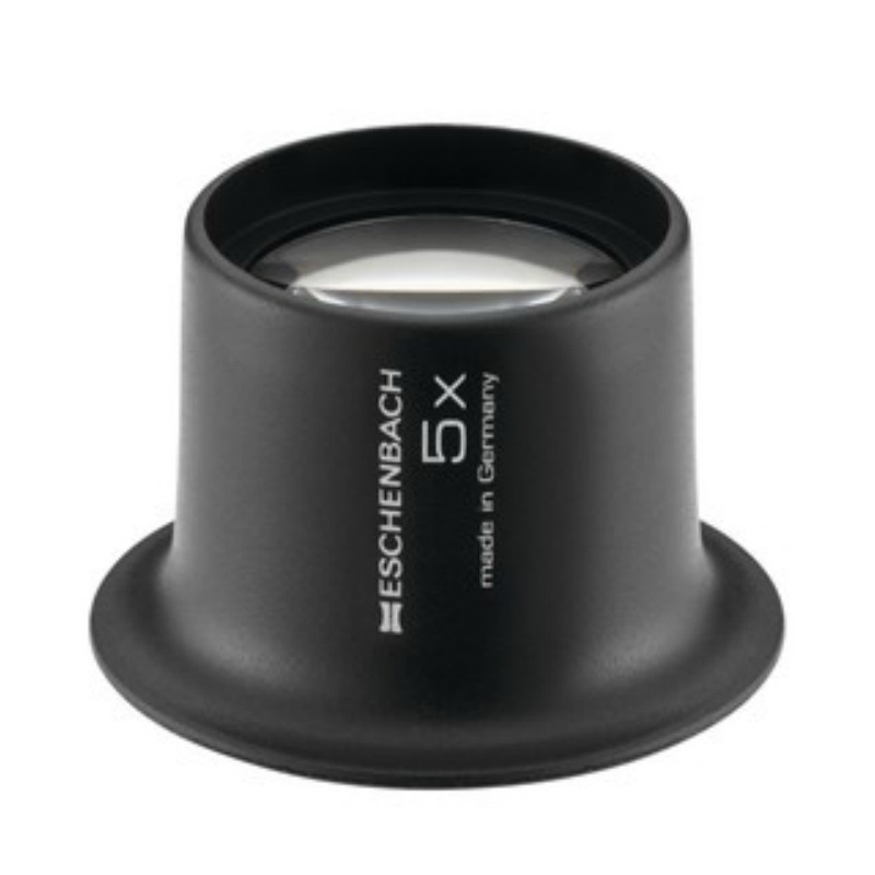 ESCHENBACH アイルーペ5x 時計技術者用 25φ 1124-5 | 測定・計測・鑑定