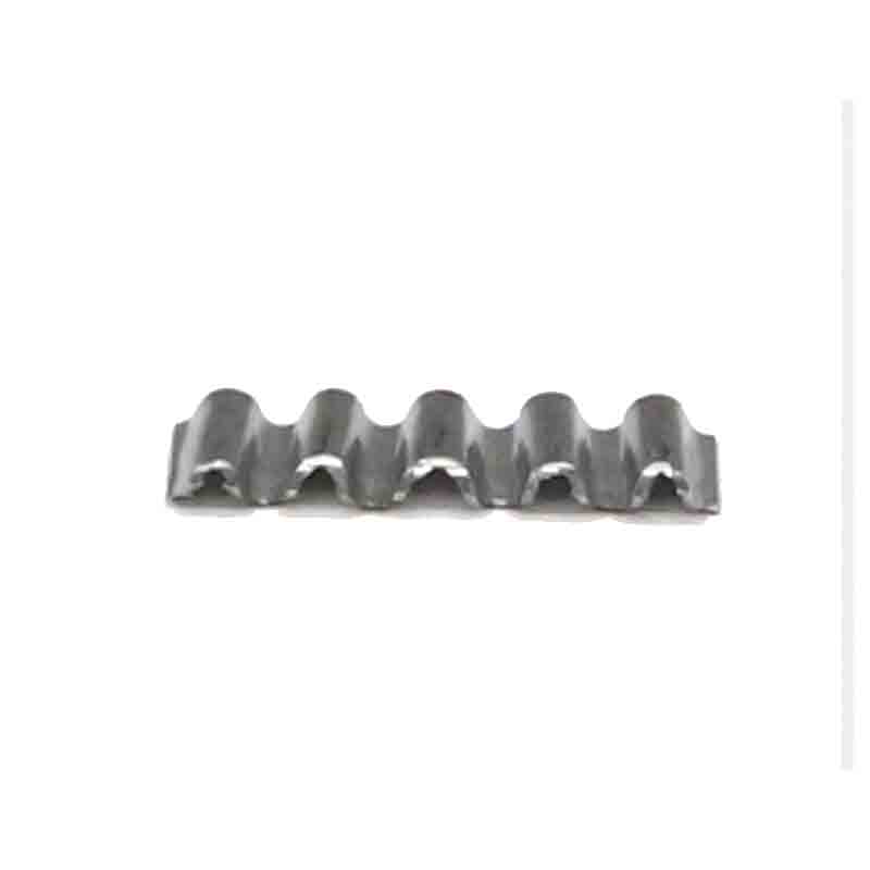 木台用波釘(割れ防止) 高さ12×幅27.5mm