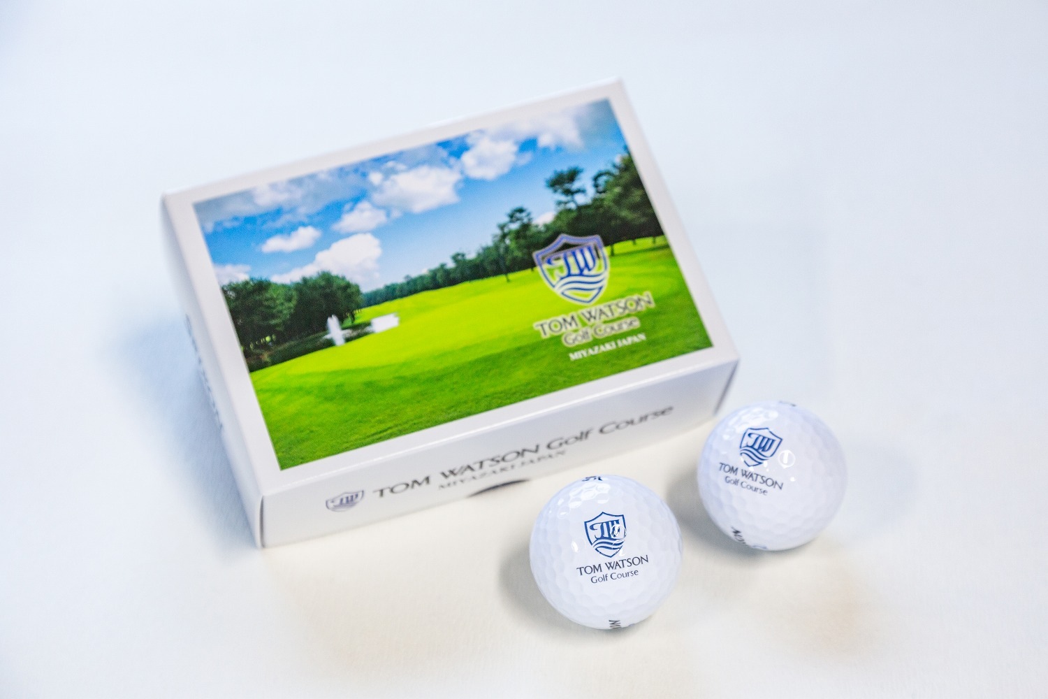 トム・ワトソンゴルフコース】 オリジナルボール | すべての商品