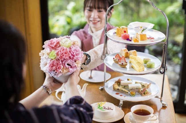 コピー【期間限定】母の日 アフタヌーンティー 招待ギフト ※送料無料