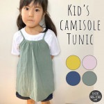 ワンピース キッズ キャミソール チュニック 子供服 コットン 綿 dk039 【返品不可】|子供服|キッズ・ベビー