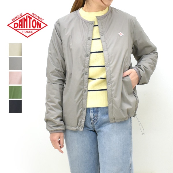 DANTON ダントン インサレーションカラーレスワイドジャケット DT