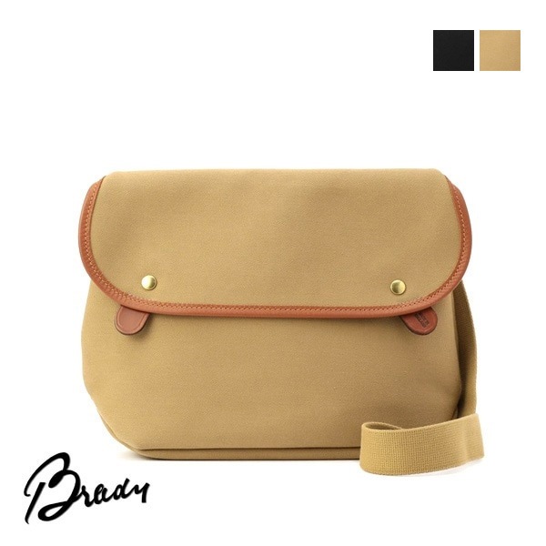 Brady ブレディ AVON エイボン ラウンドヘムショルダーバッグ