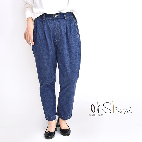 orslow  ӥ꡼ 󥦥åǥ˥ 00-5560 81.DenimOneWash ǥ ̵