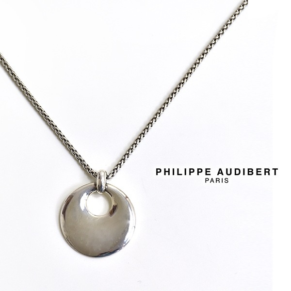 PHILIPPE AUDIBERT եå ǥ١ Poema oval L necklace СХͥå쥹 CO4184 ǥ̵