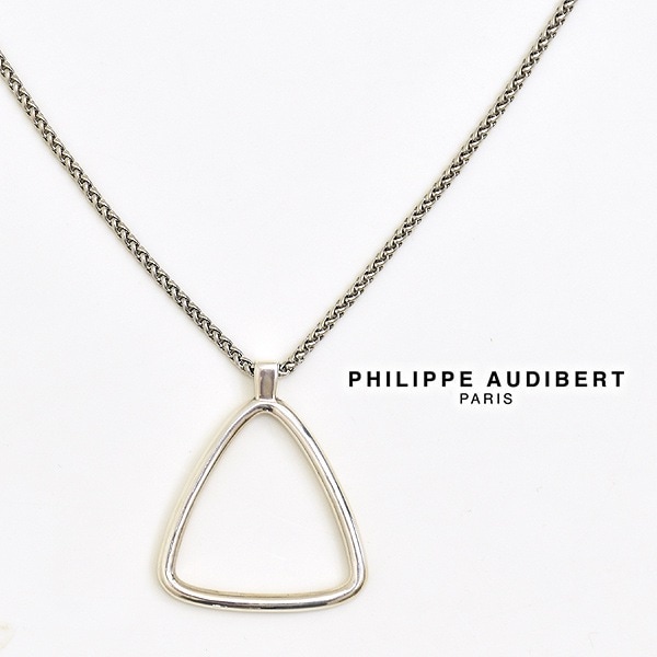 PHILIPPE AUDIBERT եå ǥ١ Mona necklace Сȥ饤󥰥ͥå쥹 CO4709 ǥ̵