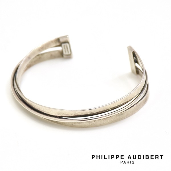 PHILIPPE AUDIBERT եåץǥ١ right bracelet S 饤 ֥쥹å Х󥰥 S BR3440 ǥ̵