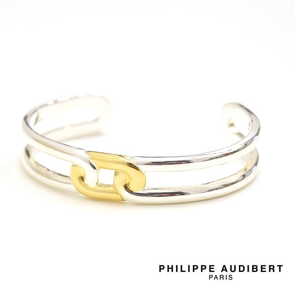 PHILIPPE AUDIBERT եå ǥ١ Rigid butler bracelet С  顼 ֥쥹å Х󥰥 BR2096 ǥ̵