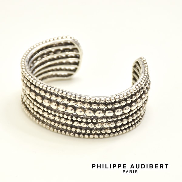 PHILIPPE AUDIBERT Guilan bracelet シルバーカラー ブレスレット
