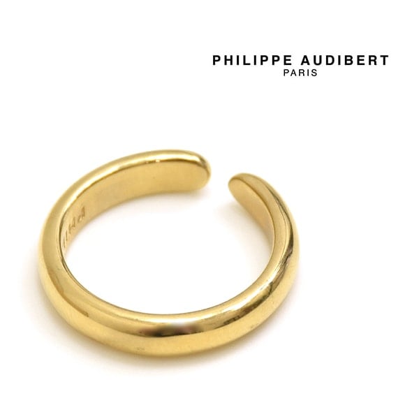 PHILIPPE AUDIBERT եå ǥ١ Light gold Alliance ring ɥ BG4617OP ǥ ءڥåݥȲġ