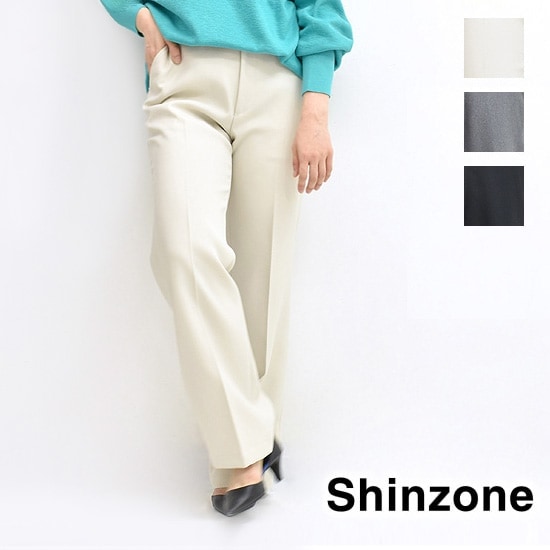 THE SHINZONE 󥾡 CENTER PRESS PANTS 󥿡ץ쥹ѥ 17SMSPA16 ǥ̵