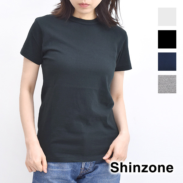 THE SHINZONE 󥾡 CREW NECK T-SHIRTS ƹ롼ͥåT 14SMSCU22 ǥڥåݥȲġ