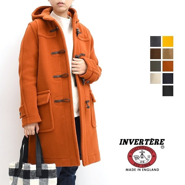 invertere ダッフルコート INVERTERE（インバーティア）LONG LENGTH DUFFLE COAT（ロング