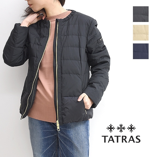 カード付き極美品 タトラス SOLANAS ノーカラージップ ジャケット 000000002260_vLebPZ0.jpg