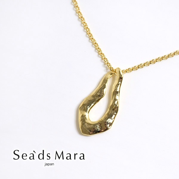 Sea'ds mara/シーズマーラ　Triangle bar choker