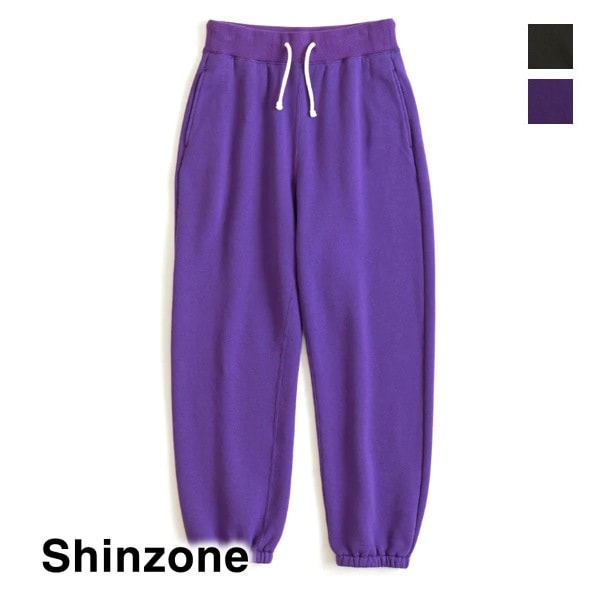 shinzone アメリカンワッフルワンピース パープル