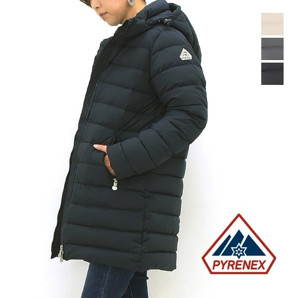 【美品】PYRENEX SPOUTNIC LONG JPN ダウン アウター PYRENEX ピレネックス ダウンジャケット スプートニックロング