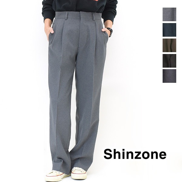 パンツ THE SHINZONE CHRYSLER PANTS Shinzone（シンゾーン）】CHRYSLER PANTS クライスラー