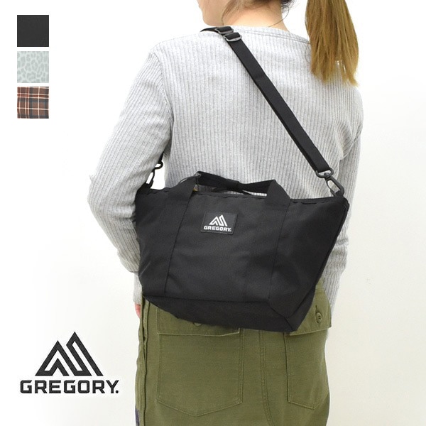 グレゴリー　ボートトートS BOAT TOTE S / ボートトートS / ブラック（トートバッグ