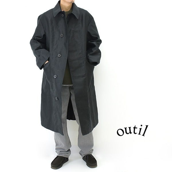 21AWOUTIL ƥ  ֥å⡼륹 A饤󥰥 "MANTEAU MIERY" OV-T011  ǥ ˥å̵