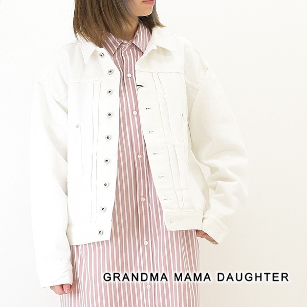 GRANDMA MAMA DAUGHTER ������ �ޥ� �ɡ����� �������˥å��ۥ磻�ȥǥ˥�ǥ���� GJ2212842 ��ǥ�����������̵����