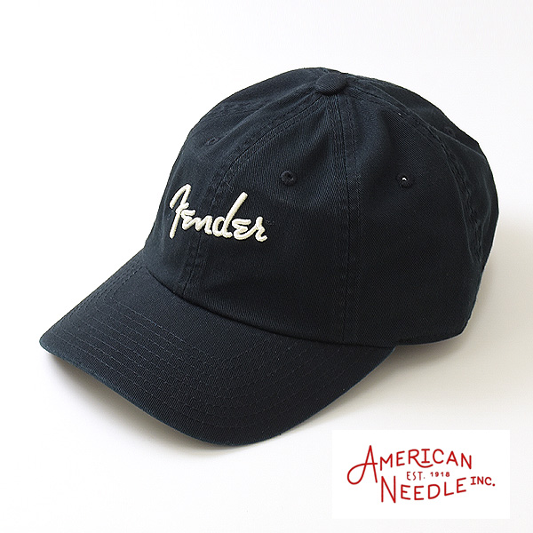 AMERICAN NEEDLE アメリカンニードル フェンダーロゴ刺繍ベースボール