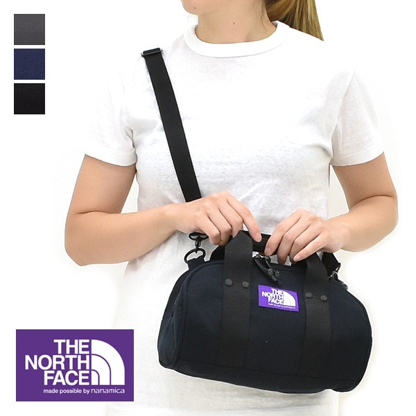 THE NORTH FACE フィールドデミダッフルバッグ ブラック THE NORTH FACE PURPLE LABEL ノースフェイス パープルレーベル