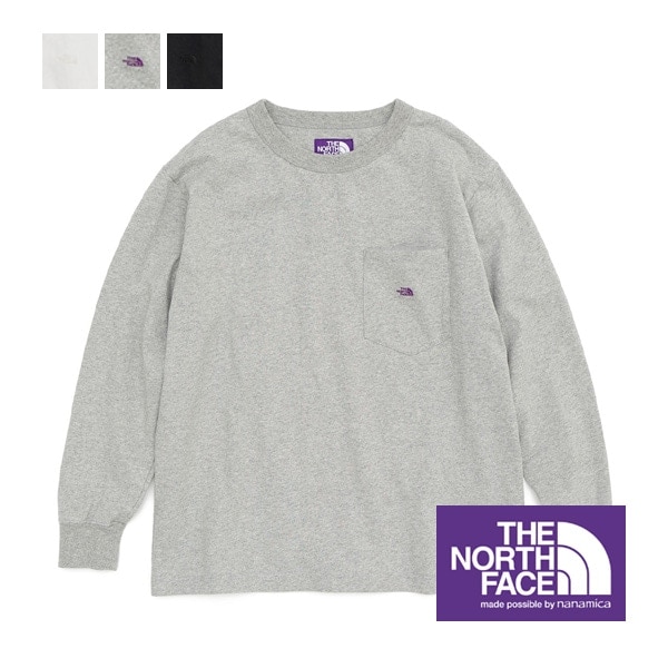 THE NORTH FACE PURPLE LABEL Ρե ѡץ졼٥ 7oz 󥰥꡼֥ݥåT NT3257N ˥å̵