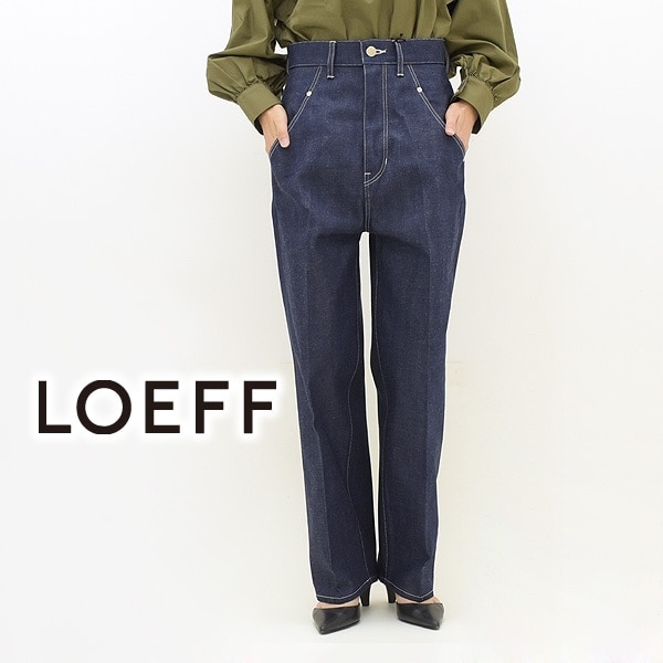 LOEFF  13OZ 䡼 ǥ˥ѥ ꥸå LF 13OZ DNM YARD TRS RD 8814-699-0029 ǥ̵