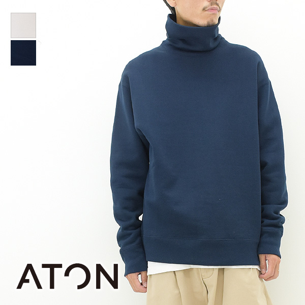 ATON ȥ ZERO TSURI URAKE HIGHNECK SWEAT SHIRT ߤ΢ ϥͥå å AT-KKAGNW0071 󥺡̵