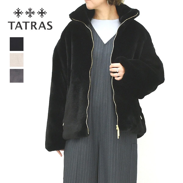 25AW】TATRAS タトラス NOKO/ノコ ノーカラーライトダウンジャケット