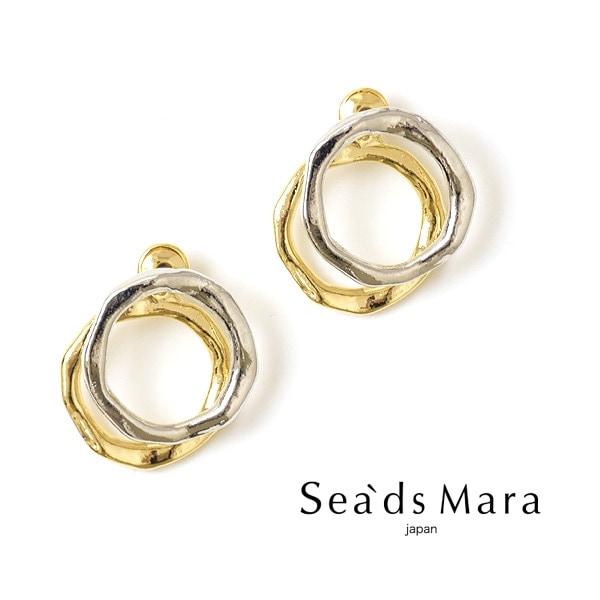 sea'ds mara ハート リング ゴールド レディース