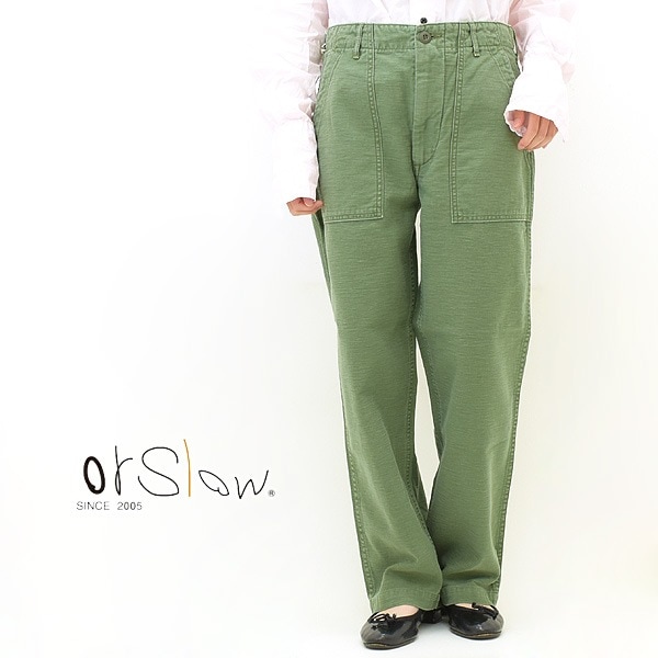 orSlow ���������� US�����ߡ� ���硼�ȥ�󥰥� �ե��ƥ������ѥ�� SHORT LENGTH FATIGUE PANTS 00-5002Z-216 ��ǥ����� ������̵����