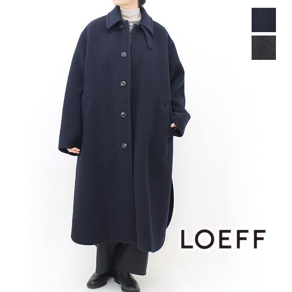 LOEFF ロエフ リバーポンチョステンカラーコート LF W/CA RV PONCHO STN 8825-104  レディース【送料無料】-Seagull direction ONLINE STORE