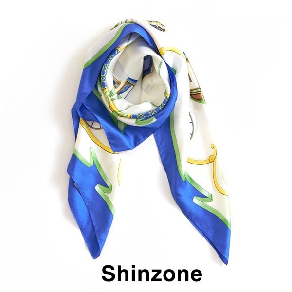 23SSTHE SHINZONE 󥾡 륯 ۡå HORSE CARRIAGE SCARF 22MMSIT06̵