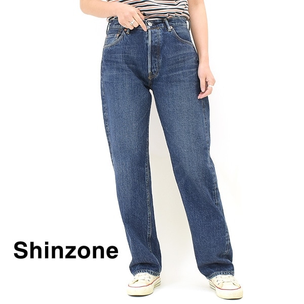 THE SHINZONE 󥾡 ǥʥ꡼ ǥ˥ѥ ORDINARY JEANS 83.֥롼 23SMSPA06̵