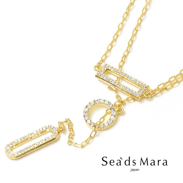 seads mara　シーズマーラ　マンテルネックレス Sea'ds mara シーズマーラ 