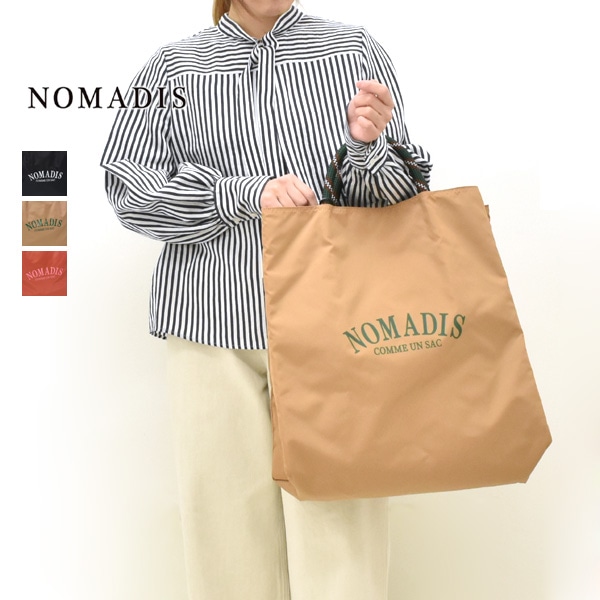 ＜NOMADIS＞SAC2 トートバッグ 26SS】NOMADIS ノマディス SAC2 16mm サック ナイロントートバッグ