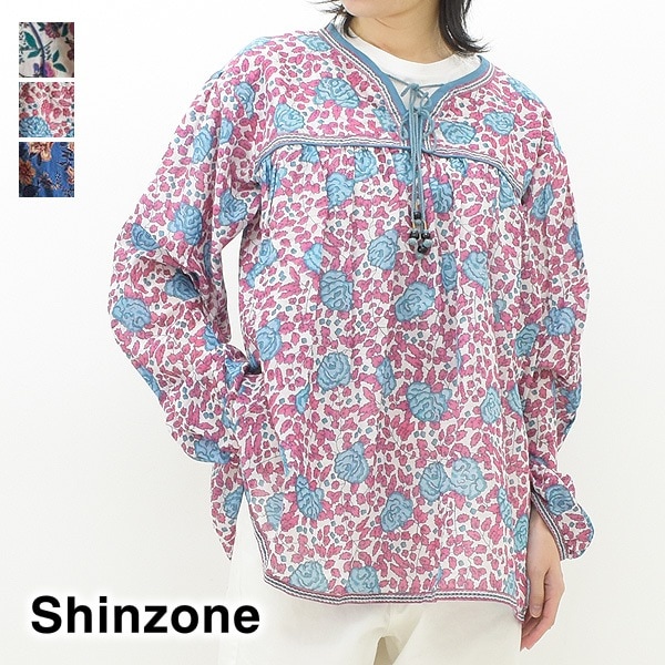 THE SHINZONE 󥾡 ۥ֥饦 եץȥ㥶֥饦 "HOLI BLOUSE" 23MMSBL05 ǥ̵