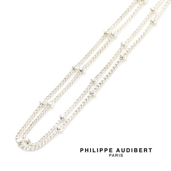 PHILIPPE AUDIBERT フィリップ オーディベール MALKA necklace