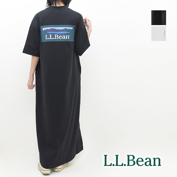 L.L.Bean Japan Edition 륨ӡ ѥ󥨥ǥ Хåǥɥ쥹 "Back Katahdin Dress" Хåץȥԡ 32752125 ǥ 