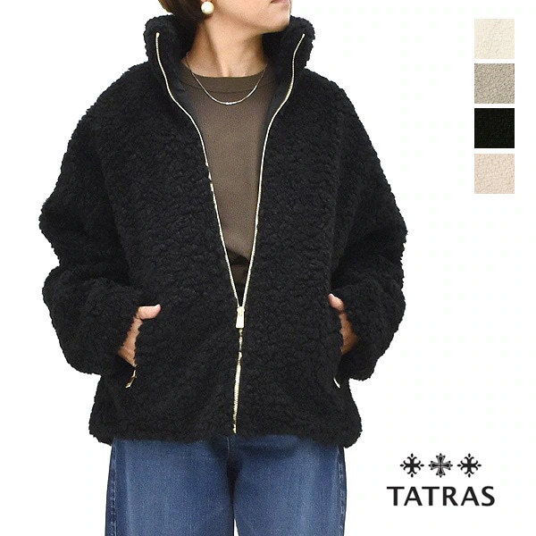 ��26AW��TATRAS ���ȥ饹 LUELA/�륨�� �����С������� �ܥ��֥륾�� ���㥱�å� LCKA0041033588 ��ǥ�����������̵����