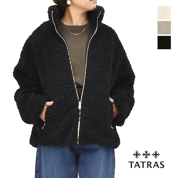 26AW】TATRAS タトラス LUELA/ルエラ オーバーサイズ ボアブルゾン 